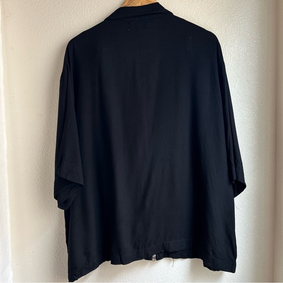 NWT Loiter | Calabasas Zip-Up Shirt - Picture 3 of 6